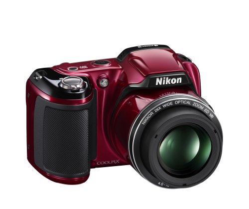 Nikon COOLPIX L810 16.1 MP Digital Camera with 26x Zoom NIKKOR ED Glass Lens and 3-inch LCD (Black) (OLD MODEL)
