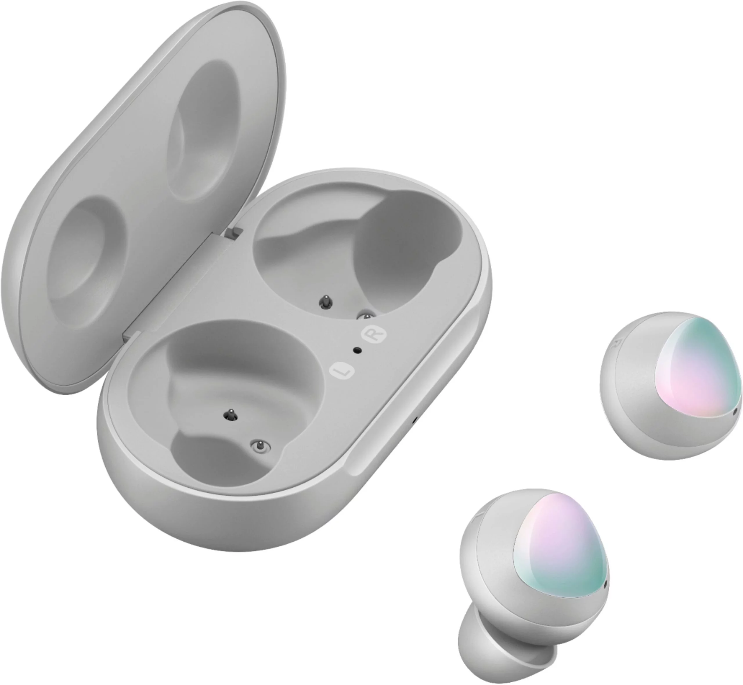 Samsung Galaxy Buds True Wireless In-Ear Headphones SM-R170 - OEM - Black, Used - Curated Treasures Market