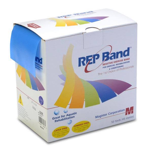 Rep Exercise Band - Latex Free - 50 Yard - Plum