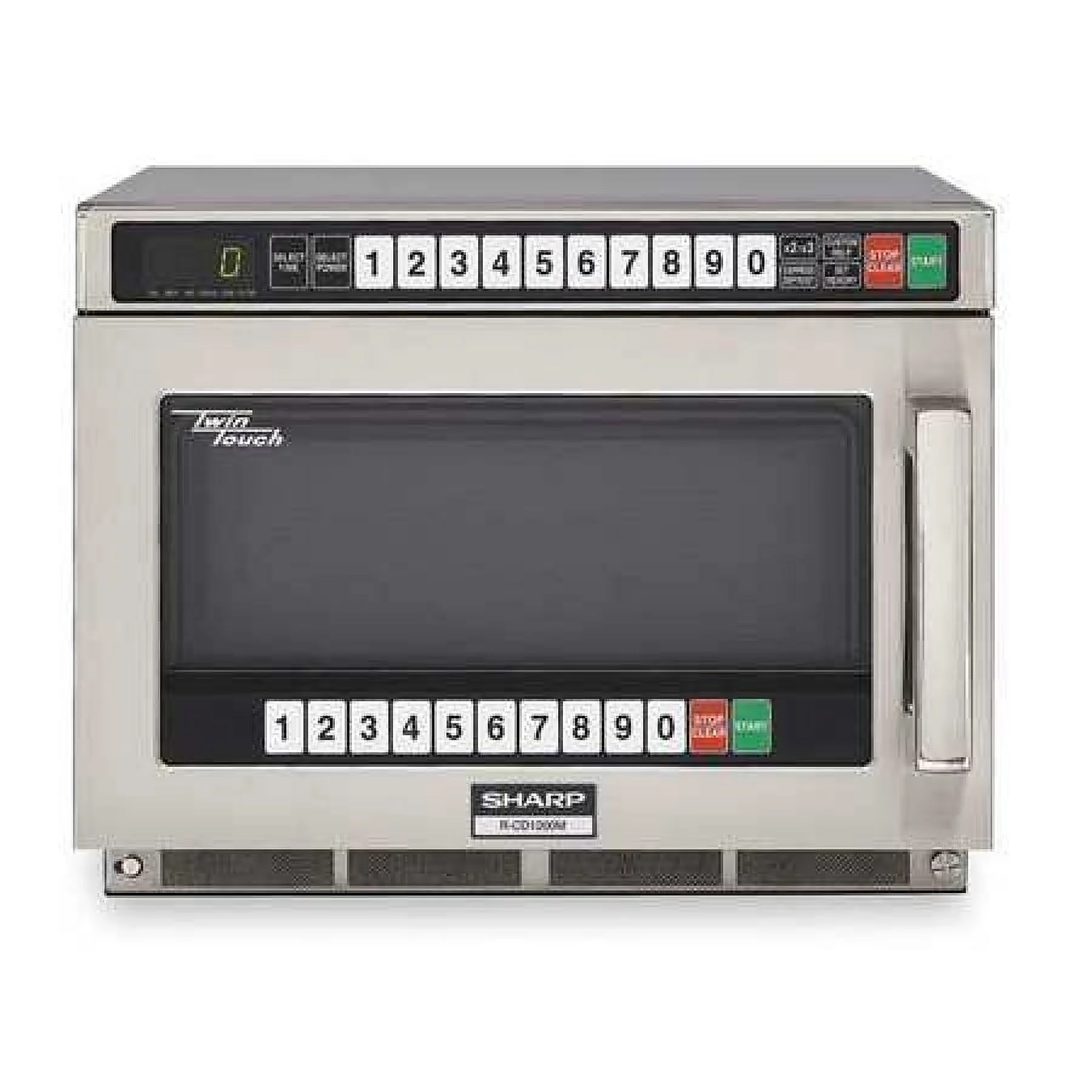 SHARP RCD1200M Stainless Steel Commercial Professional Microwave Oven 0.75 cu ft