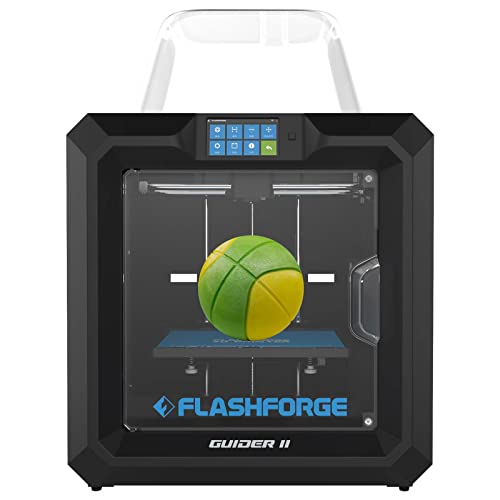 FLASHFORGE Guider IIS 3D Printer Auto Leveling with High Temperature Nozzle Large 3D Printer Built-in HD Camera
