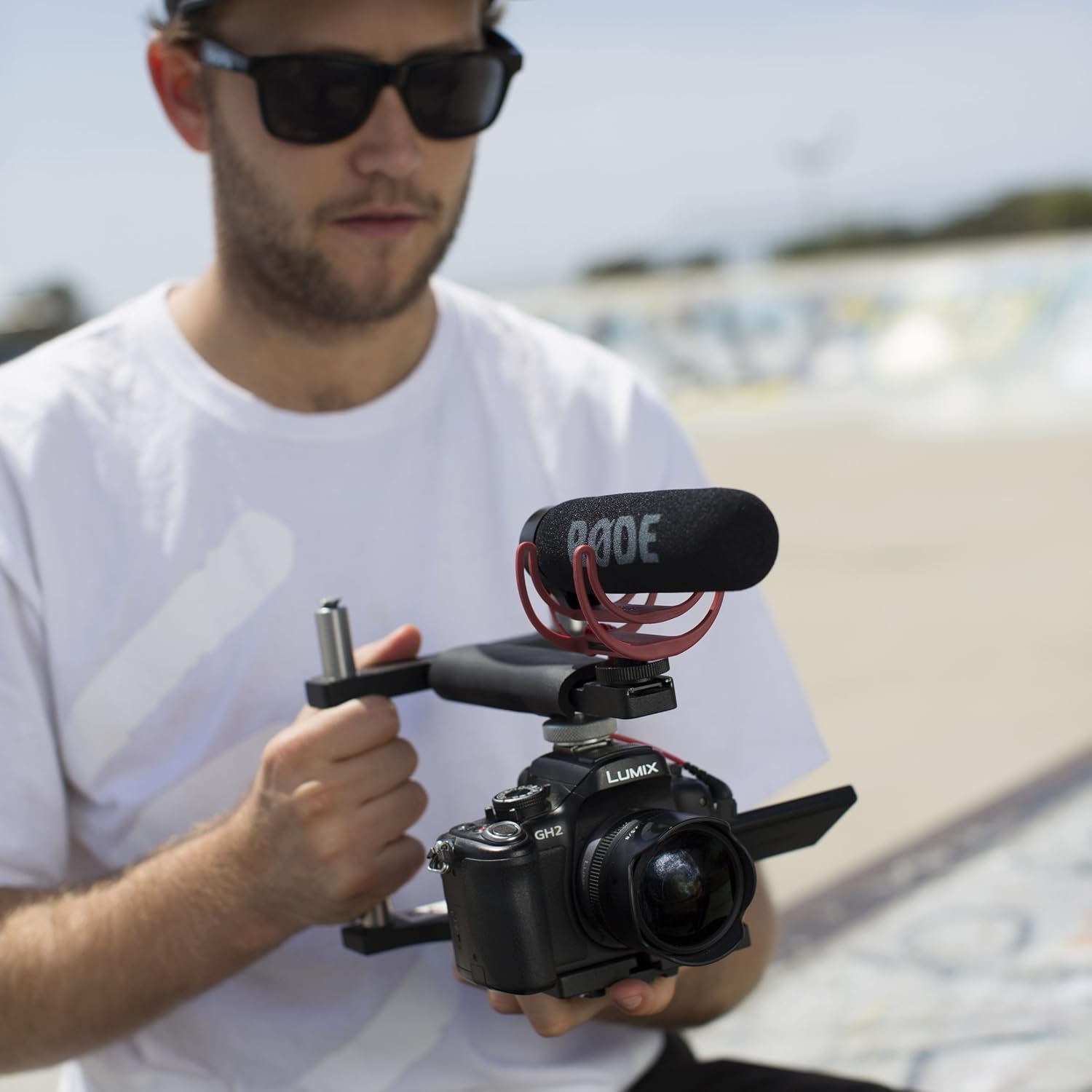 Rode VideoMic GO Lightweight On-Camera Microphone with Integrated Rycote Shockmount