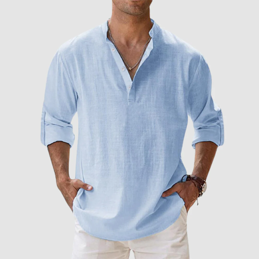 Lewis™ Breathable Linen Shirt