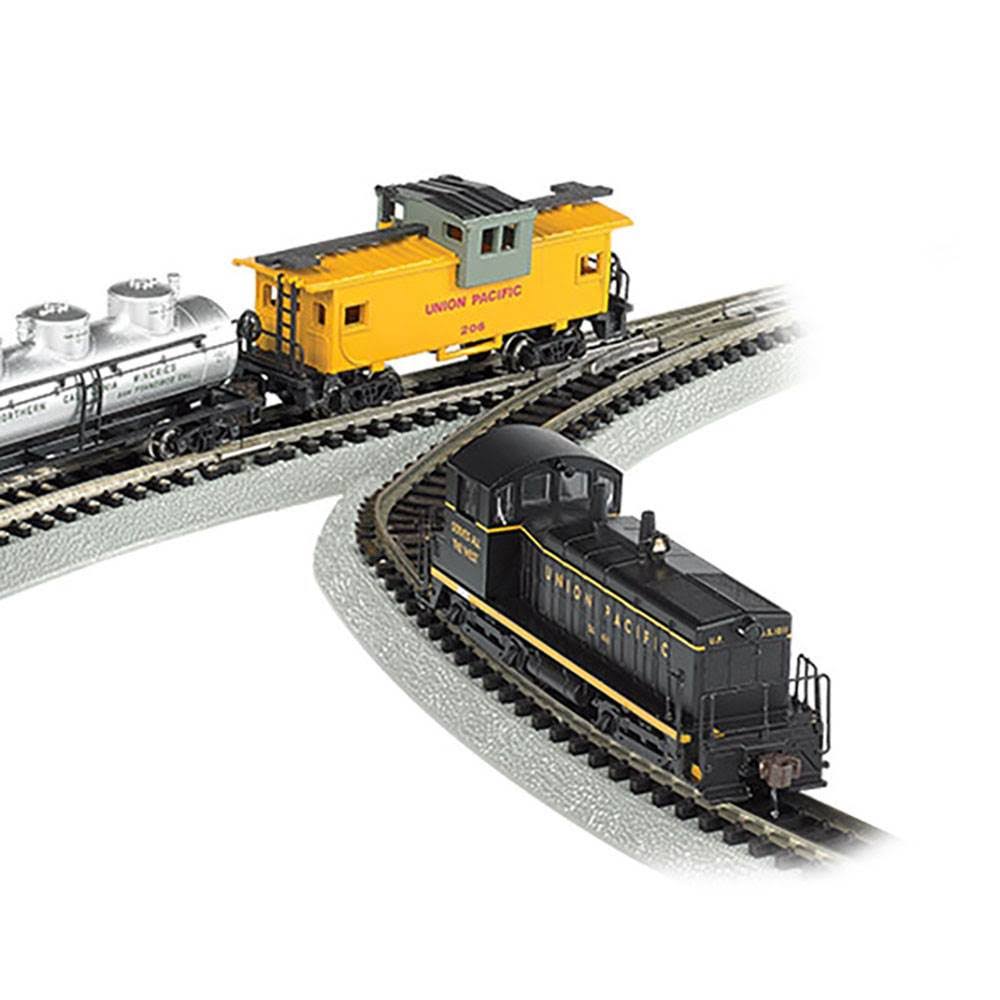Bachmann Trains N Scale Golden Spike Digital Control Train Set