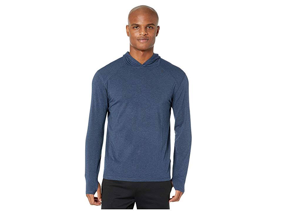 Tasc Men&s Carrollton LS Hood - XL - Classic Navy Heather