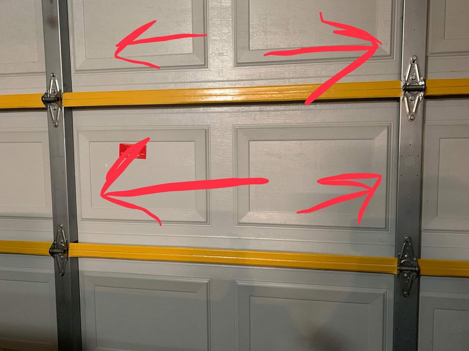 NASA TECH White Reflective Foam Core 2 Car Garage Door Insulation Kit 18FT (WIDE) x 8FT (HIGH) R Value 8.0 Made in USA New and Improved Heavy Duty