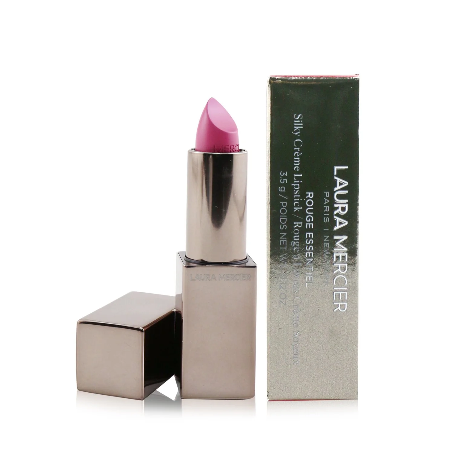 Laura Mercier Rouge Essentiel Silky Creme Lipstick - # Fuchsia Favori  3.5g/0.12oz
