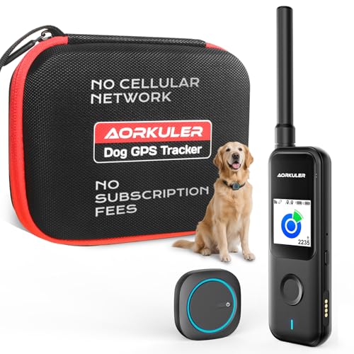 GPS Tracker for Dog Without Cell Service,No Subscription Required