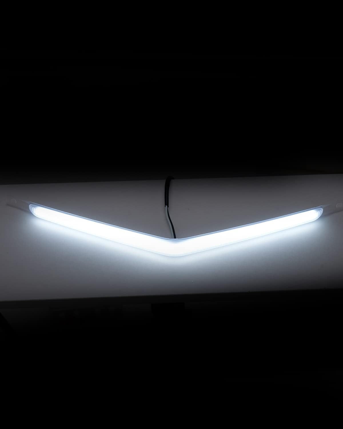 Spyder LED Signature White Running Light Kit,A & UTV PRO DRL Auxiliary Daytime Running Light for Can-Am Spyder F3 All Models Replace OEM #219400599