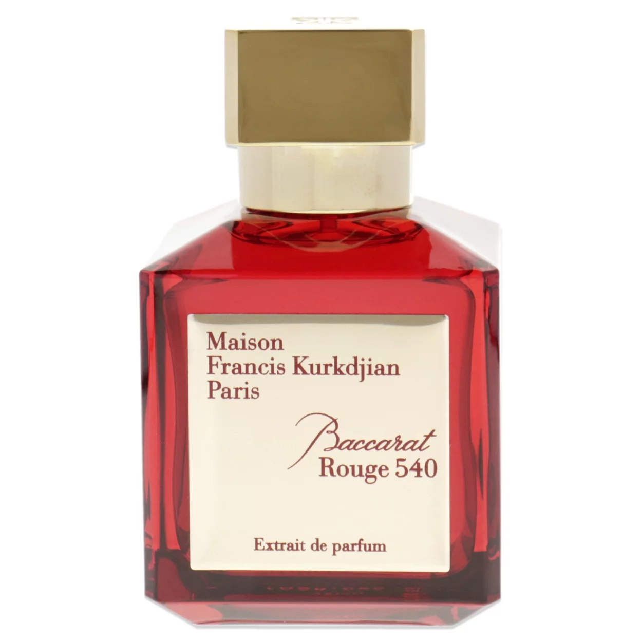 Maison Francis Kurkdjian Baccarat Rouge 540 Extrait De Parfum - 70 ml - Radiant Selections