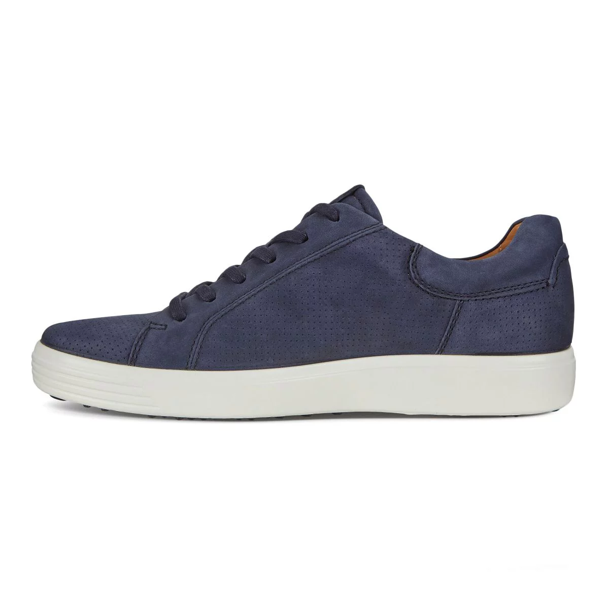 ECCO Soft 7 Street Summer Sneaker Night Sky Nubuck - 470264-02303