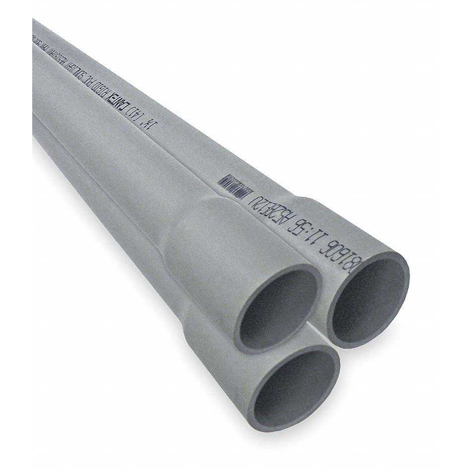 Cantex Conduit Schedule 40 3 in 10 ft PVC A52DA12 - Shop Hardware Tools Online Store