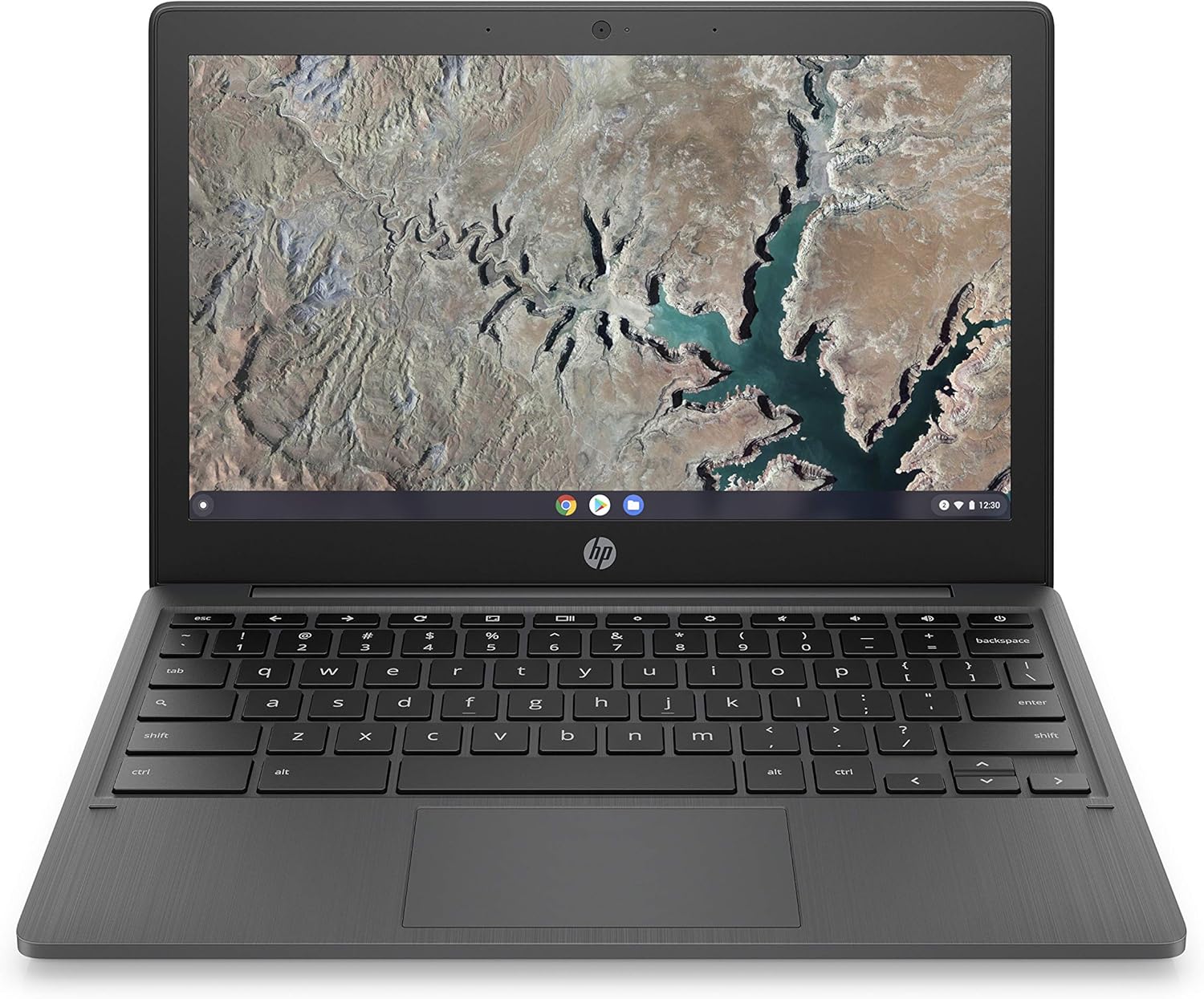 HP Chromebook 11-inch Laptop - MediaTek - MT8183 - 4 GB RAM - 32 GB eMMC Storage - 11.6-inch HD IPS Touchscreen - with Chrome OS™ - (11a-na0060nr
