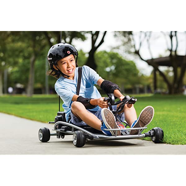 Razor Ground Force Drifter Kart White Standard Packaging
