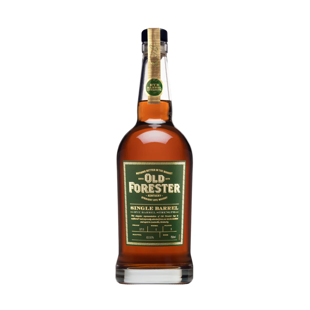Old Forester Single Barrel Rye Barrel Strength - Nestor Liquor