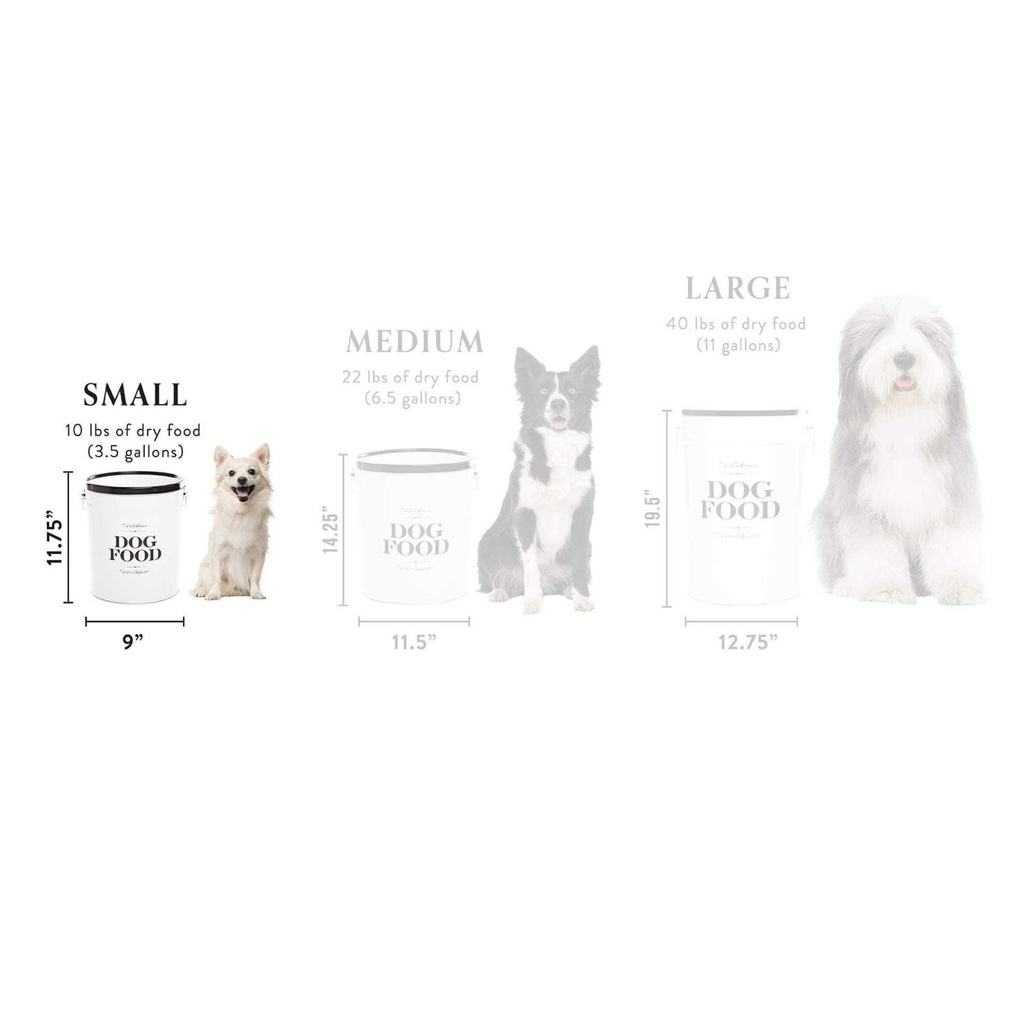 Harry Barker Bon Chien Dog Food Storage Canister - Pet Supplies online store