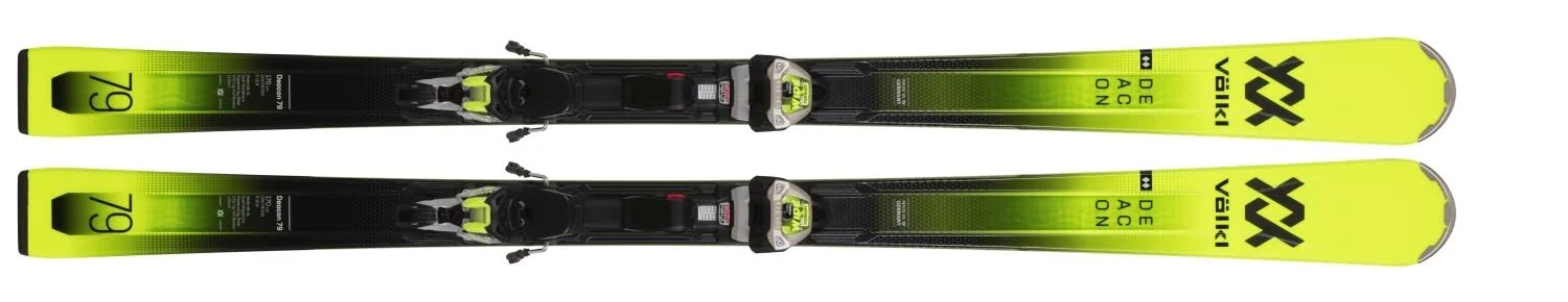 Volkl Deacon 79 Skis with IPT XL 12 TCX GW Bindings 170cm