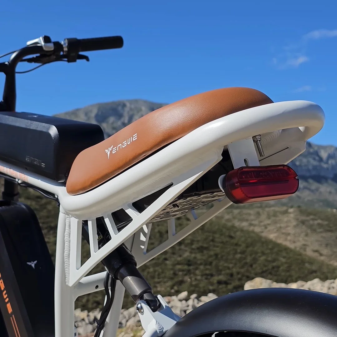 ENGWE Electric Bike 750W 20" Fat Tire Electric Bicycle, with 48V/26Ah Battery, 28MPH, 7-Speed E-Bikes for Men