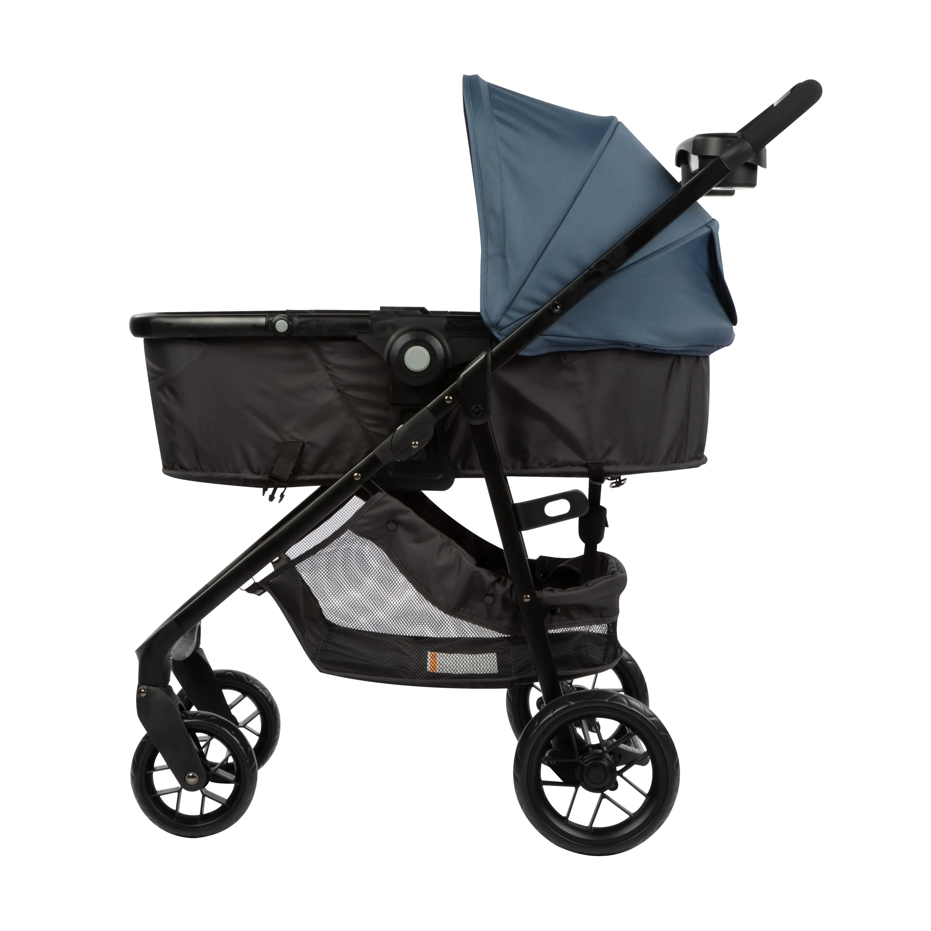 Safety 1st Grow and Go Sprint Modular Travel System Stroller with Rear-Facing Infant Car Seat, Whisper Grey