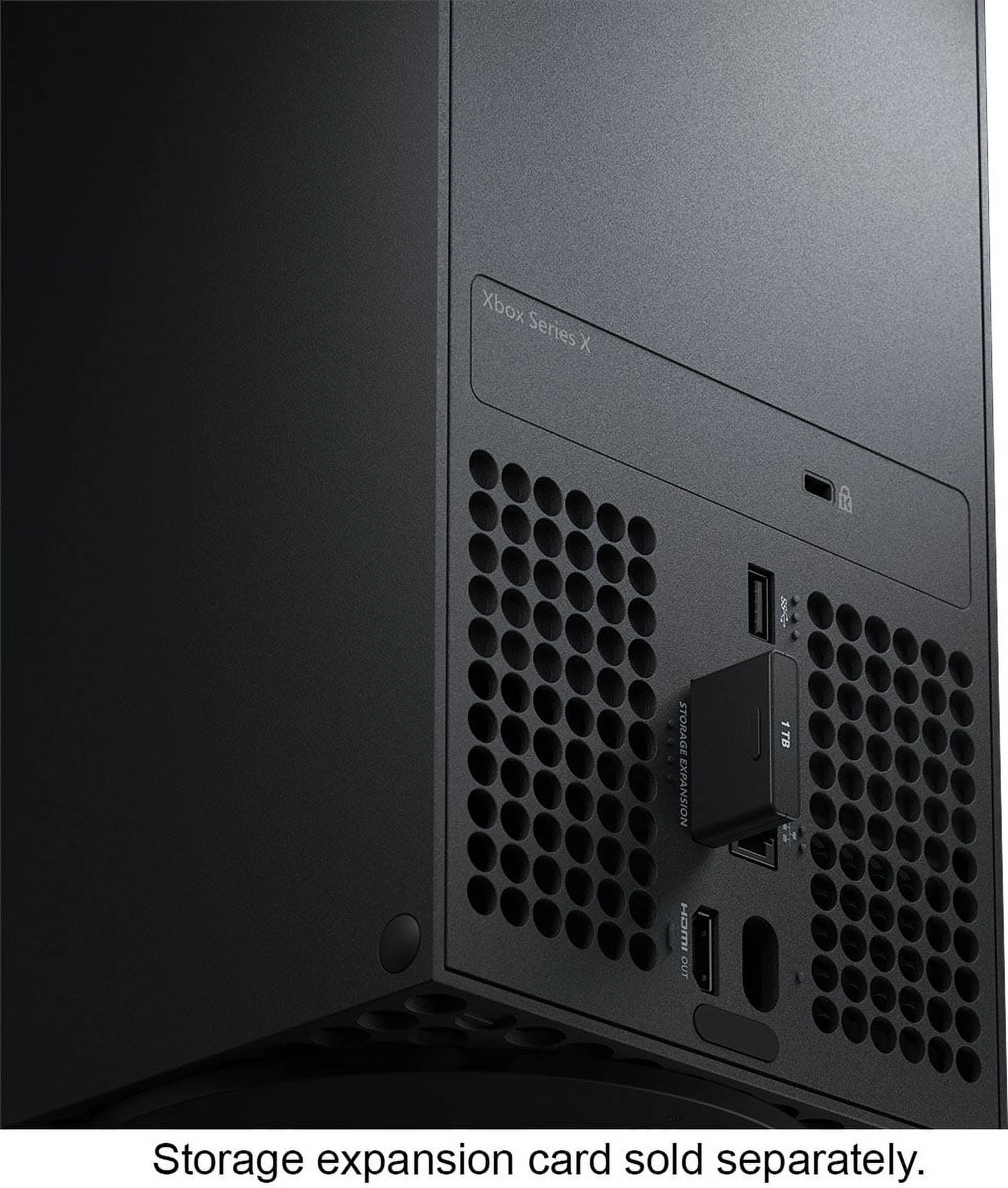 Microsoft Xbox Series X 1TB Console with Extra Wireless Controller and MightySkins Voucher - Shock Blue
