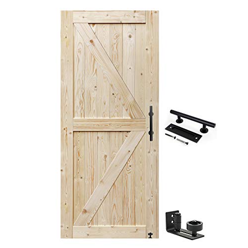 S&Z TOPHAND® 36in x 84in Barn Door