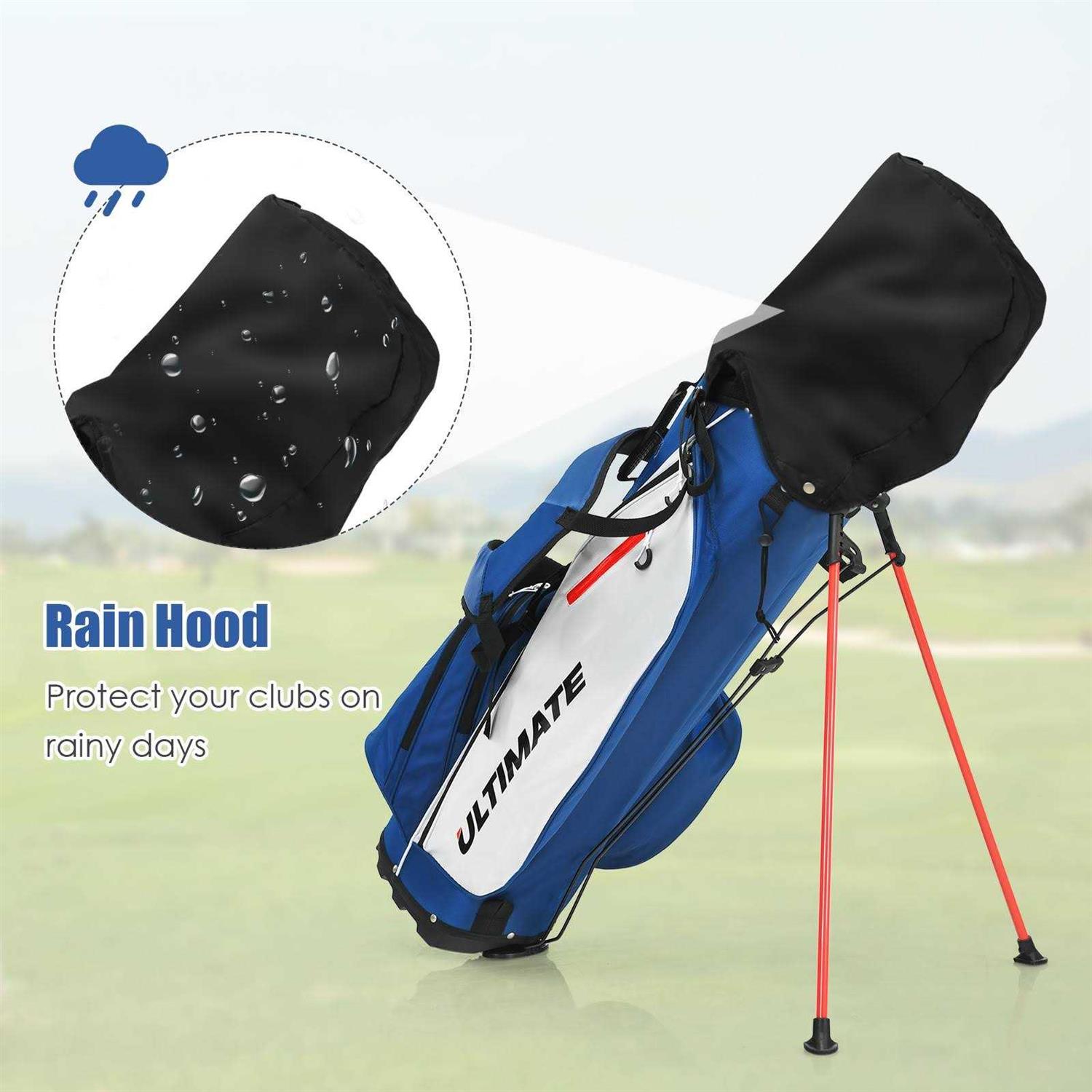 Mens Complete Golf Clubs Package Set 10 Pieces Includes Alloy Driver - Sports Supplies Online Store