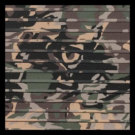 Hydro-Turf sheet with self-adhesive (Gator Camo)