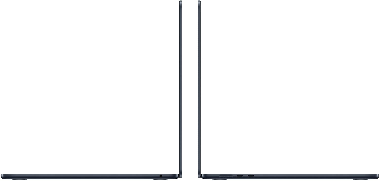 Apple 2024 MacBook Air 15-inch Laptop with M3 chip, 24GB Unified Memory, 1TB SSD Storage, Midnight - Z1GG000J0