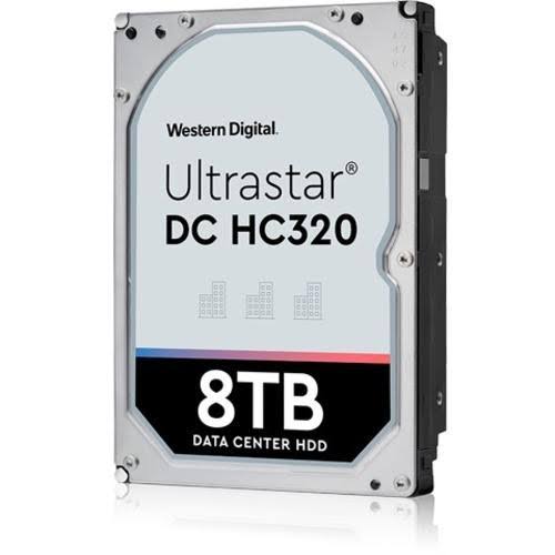 HGST Ultrastar DC HC320 HUS728T8TAL5204 8 TB Hard Drive - 3.5x22 Internal - SAS (12Gb-s SAS)