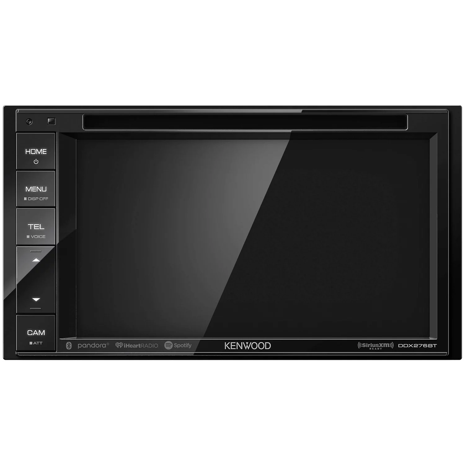 Kenwood DDX276BT 6.2" Double-DIN In-Dash DVD Receiver with Bluetooth and SiriusXM Ready