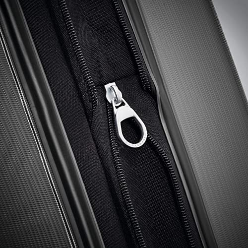Samsonite Winfield 3 DLX Hardside Expandable Luggage with Spinners, Silver, Carry-On 20-Inch