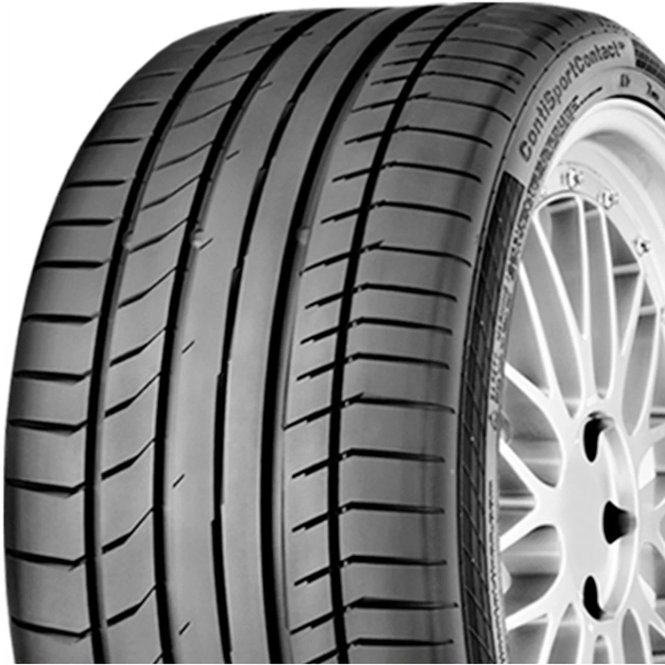 Continental ContiSportContact 5 Summer 275/50ZR19 (112Y) XL Passenger Tire