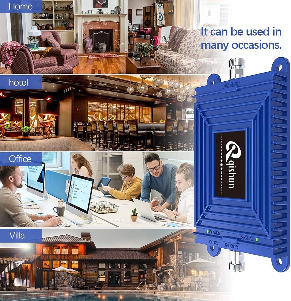 Verizon Phone Signal Booster FCC Approved 4G Cell Phone Signal Repeater Booster Verizon Straight Talk 700MHz 4G LTE Band 13 FDD Cell Signal Repeater