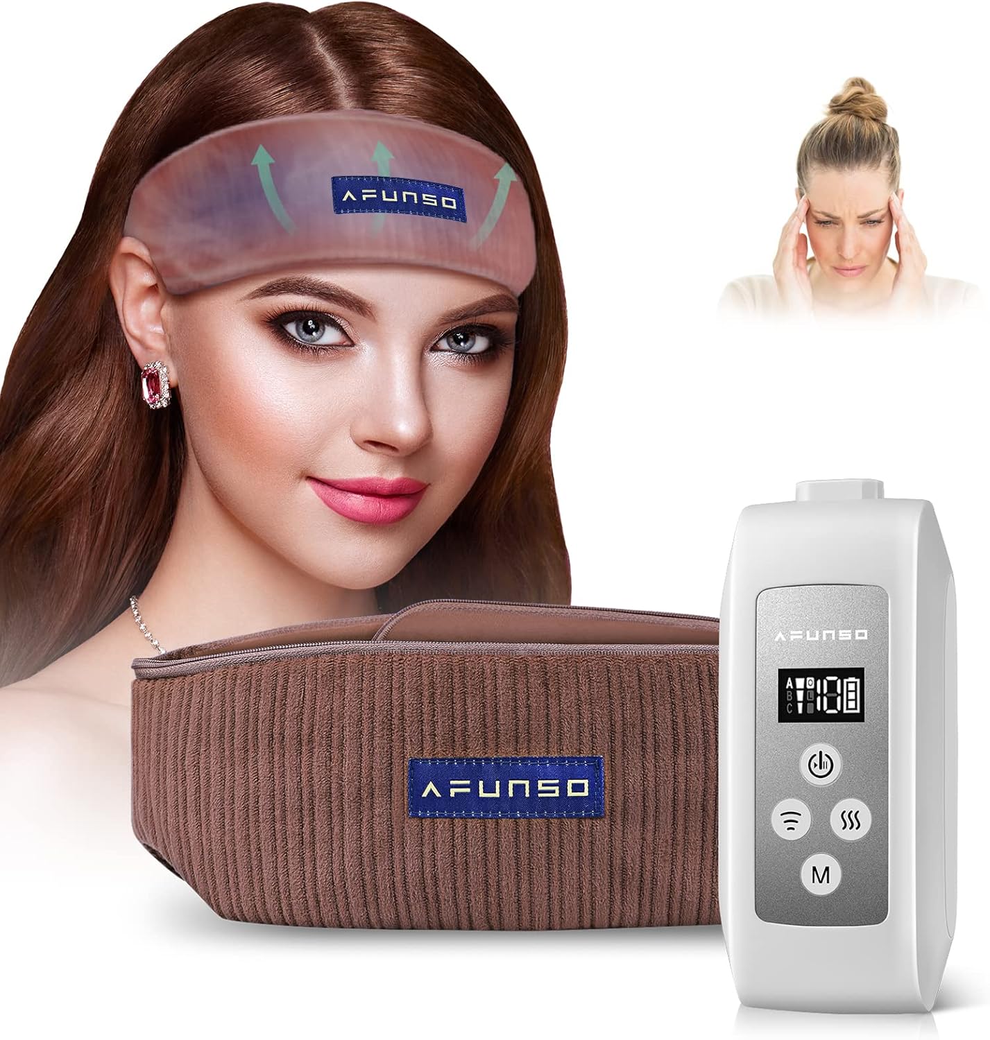 FERNIDA Head Massager - Head Massager Scalp Stress Relax