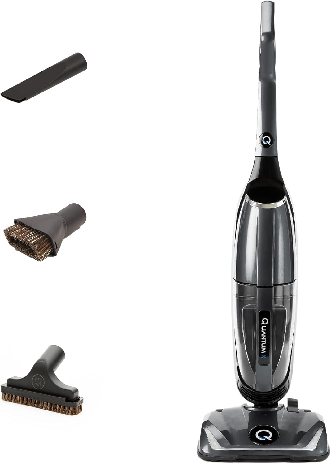 Quantum X Upright Water Filter Vacuum �� The Best Bagless Household Vac Cleaner with Water & MicroSilver Filtration to Clean Wet & Dry Messes - Pet