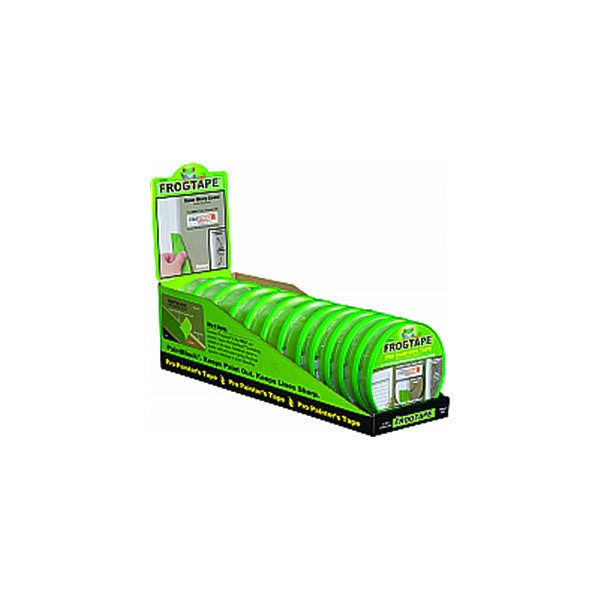 Shurtape 199514 Green Frog-tape Cool Case Contains, 5 to 24, 4 to 36, 3 to 48 mm.