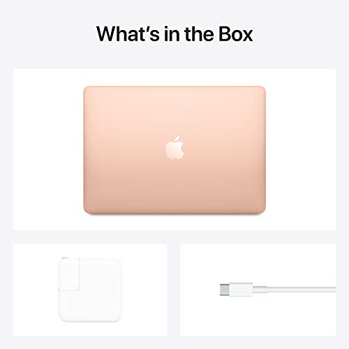 Apple 2020 MacBook Air Laptop M1 Chip, 13" Retina Display, 8GB RAM, 512GB SSD Storage, Backlit Keyboard, FaceTime HD Camera