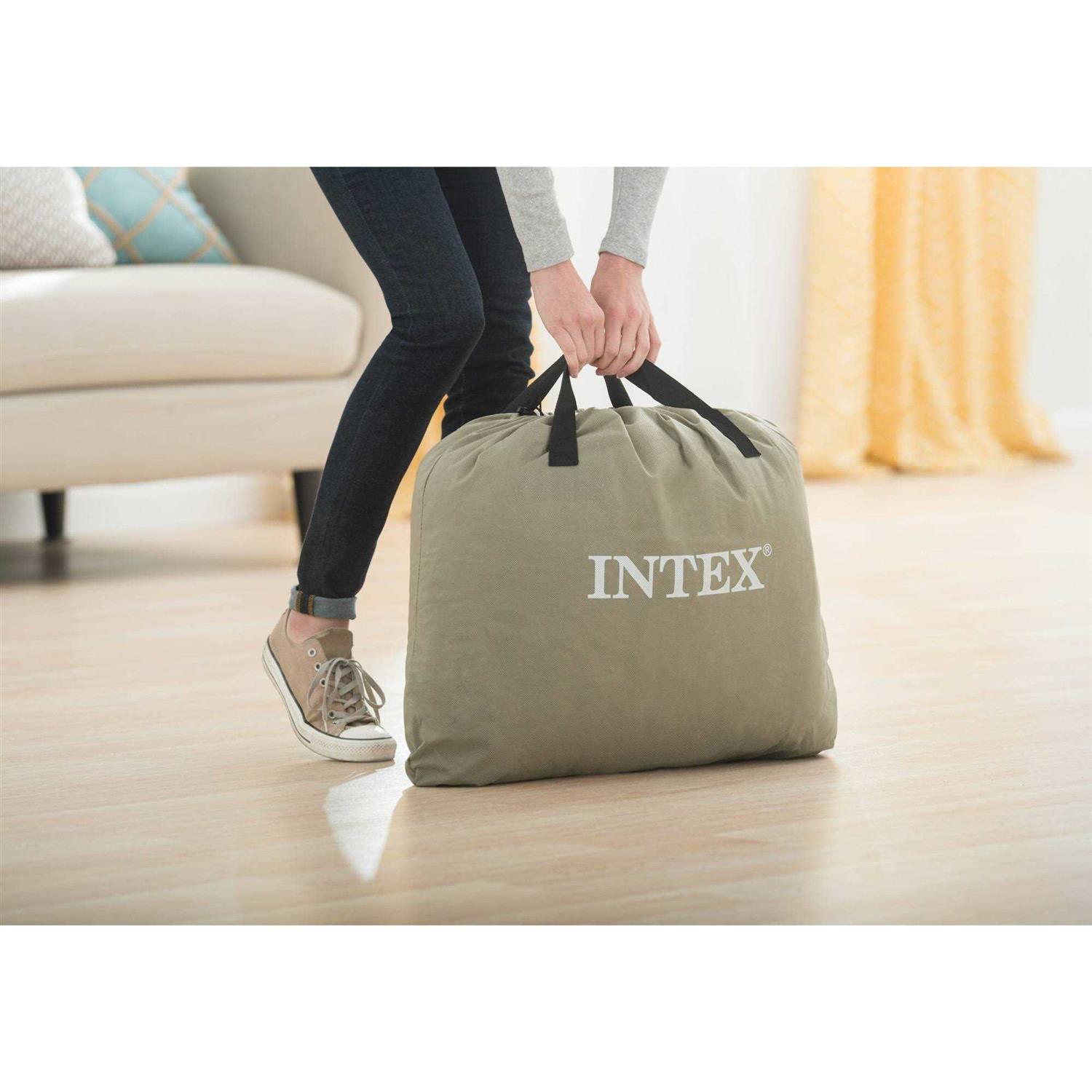 Intex Dura-Beam Comfort-Plush Queen Airbed - Sports Supplies Online Store