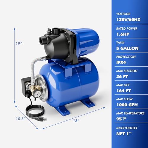 Goplus Shallow Well Pump