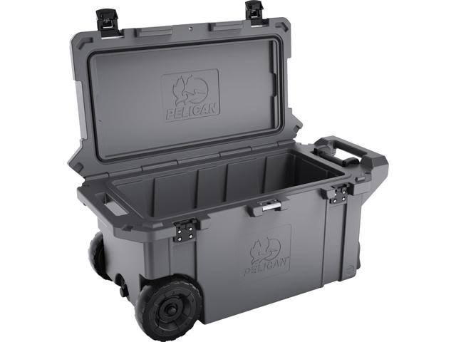 Pelican 80qt Elite Wheeled Cooler - Graphite
