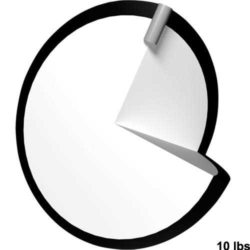 Brunswick Viz-A-Ball White Bowling Ball - Sports Supplies Online Store