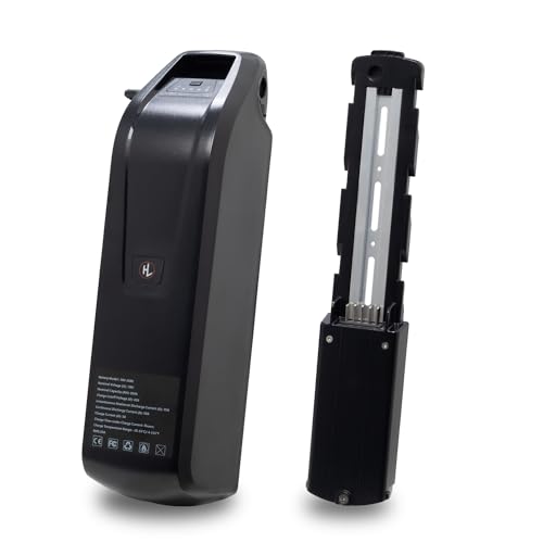 Ebike Battery 52V 20Ah Down Tube Battery for 200-2000W Motor, Electric Bicycle Lithium-Ion Battery, Led Indicator Light, Safe Lock
