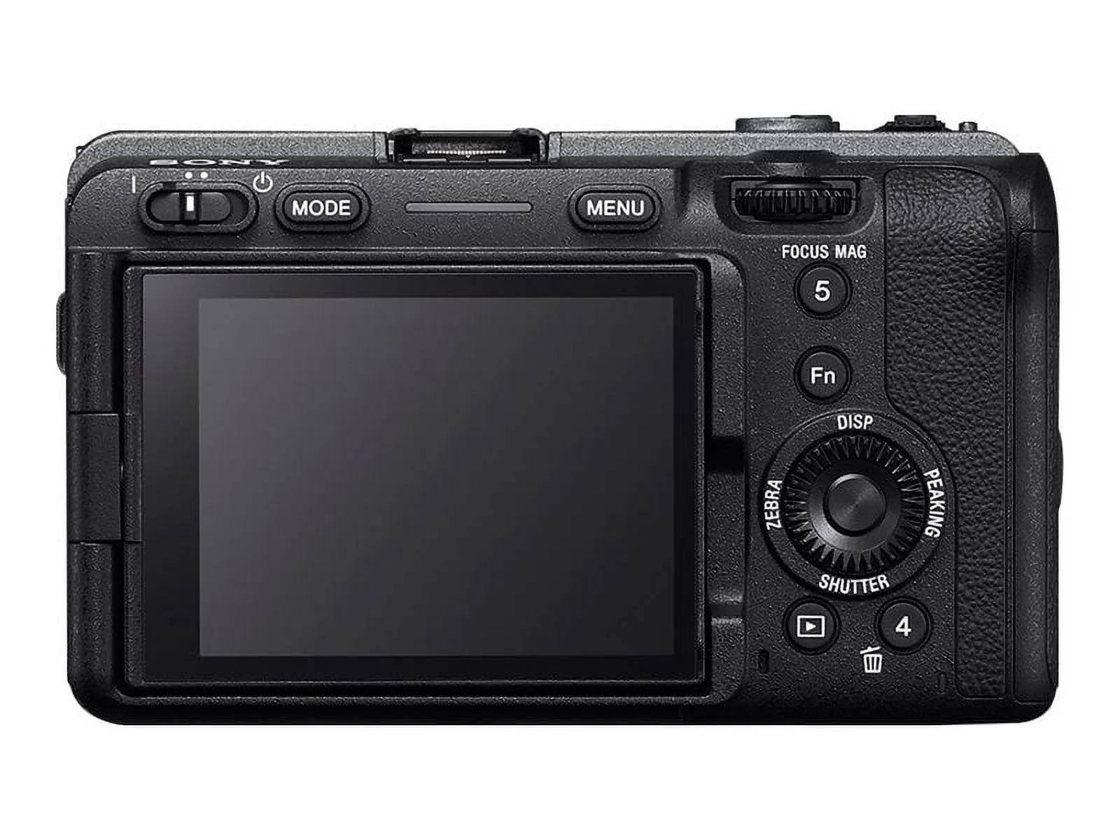 Sony Cinema Line ILME-FX30B - Camcorder - compact - 4K / 120 fps - body only - Wi-Fi, Bluetooth