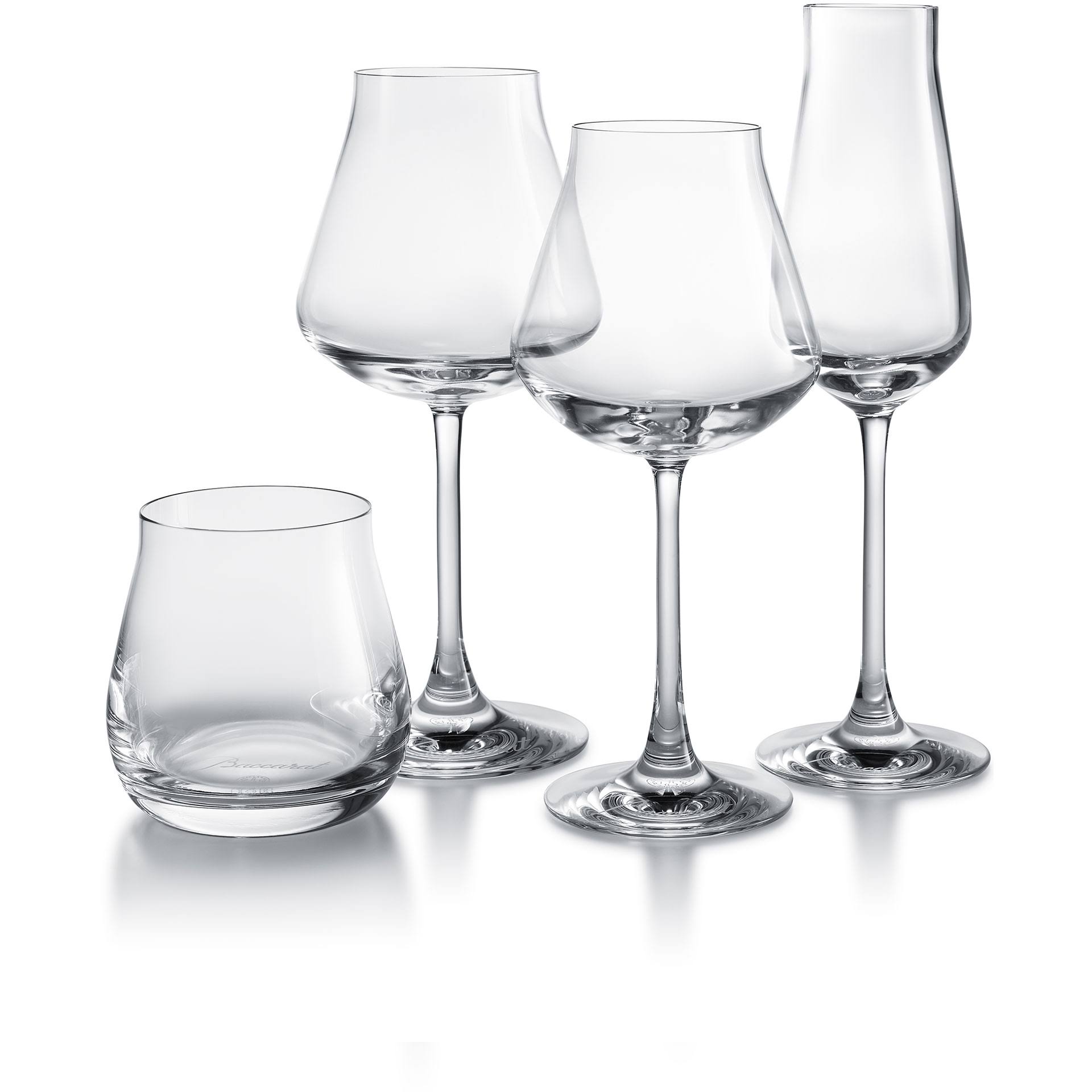 Baccarat Chateau Degustation Glasses, Set of 4