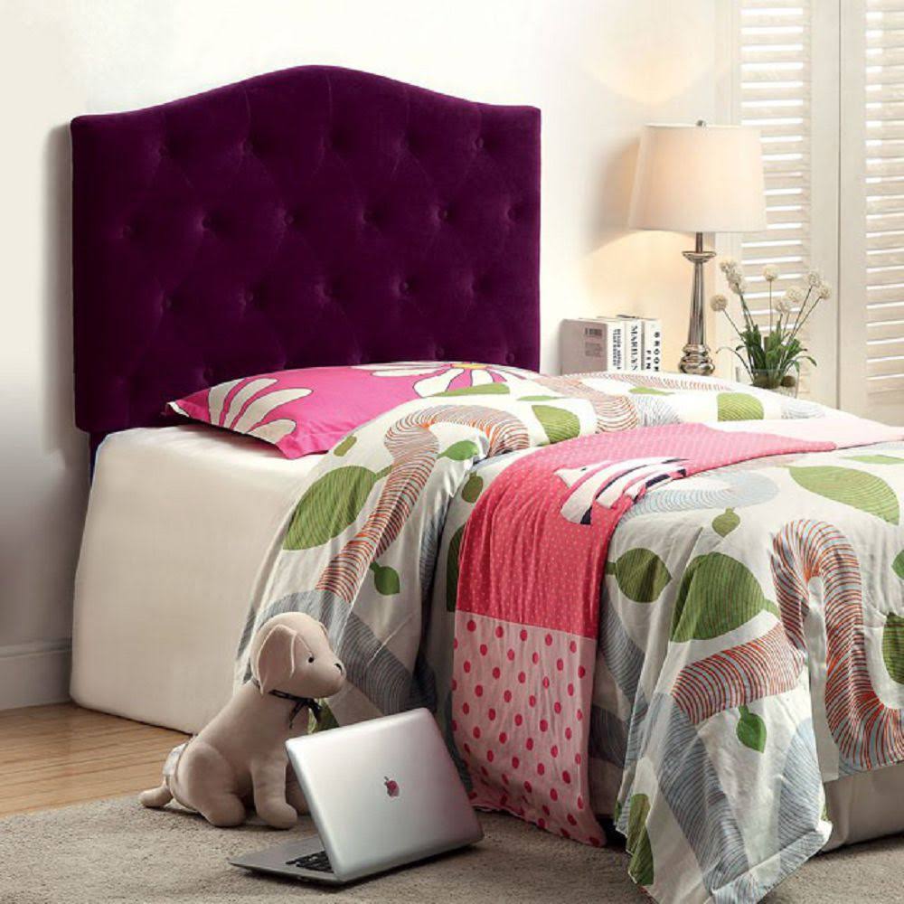 Alipaz Purple Queen Headboard from Furniture of America