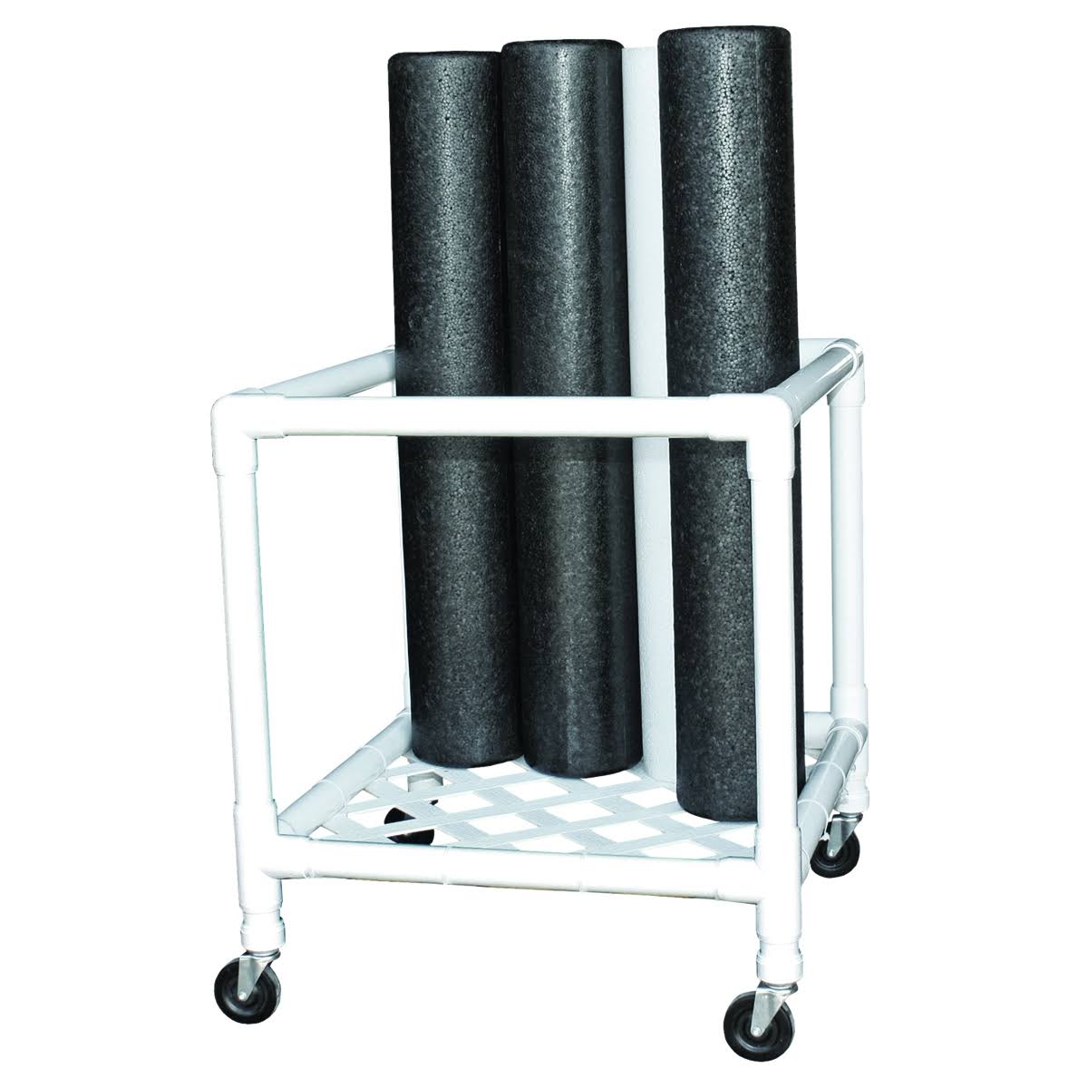 Cando Foam Roller - Accessory - Upright Storage Rack - 24x22 W x 34x22 D