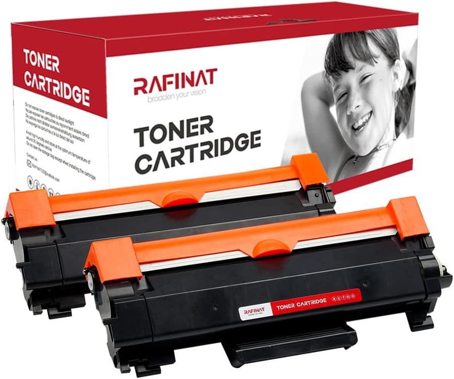 RAFINAT TN760 Toner Cartridge with Chip Page Yield Up to 3,000 Pages