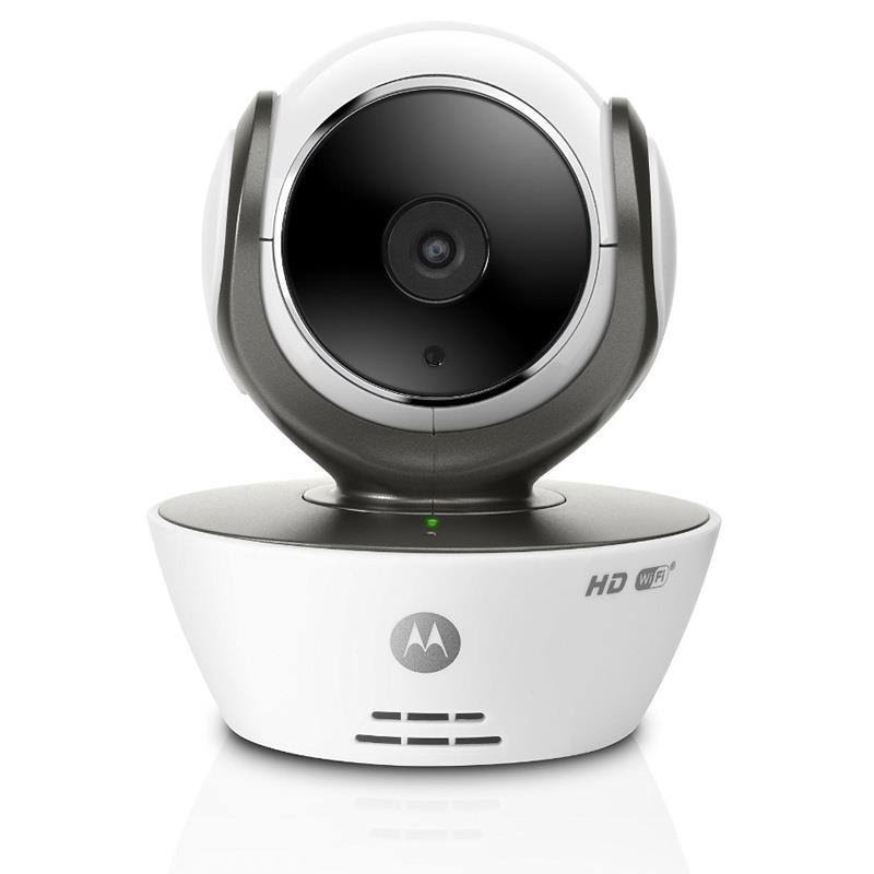 Motorola Wi-Fi HD Home Monitoring Camera with Remote Pan Tilt