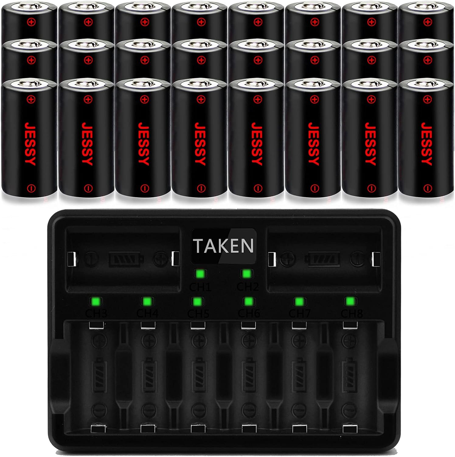 Rechargeable Batteries for Arlo