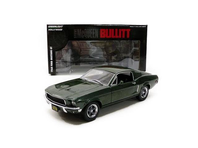 Greenlight - (1:24 Scale) Bullitt (1968) - 1968 Ford Mustang GT Fastback - 84041